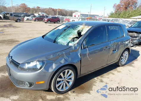 2013 Volkswagen Golf 2.0L Tdi 4-Door from USA, damaged, VIN WVWDM7AJ0DW134838